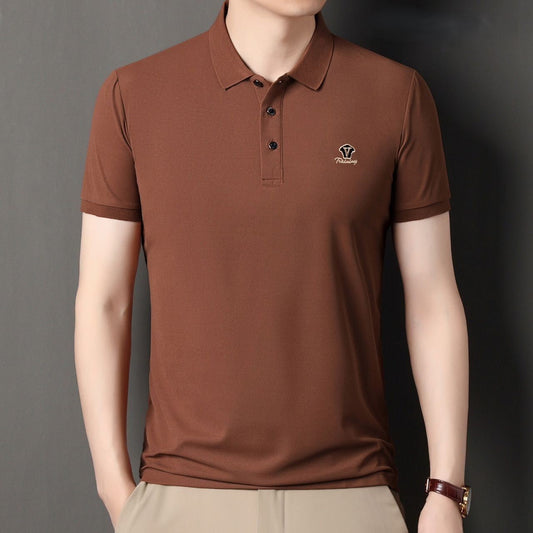 Regalia Crest Luxe Polo T-Shirt