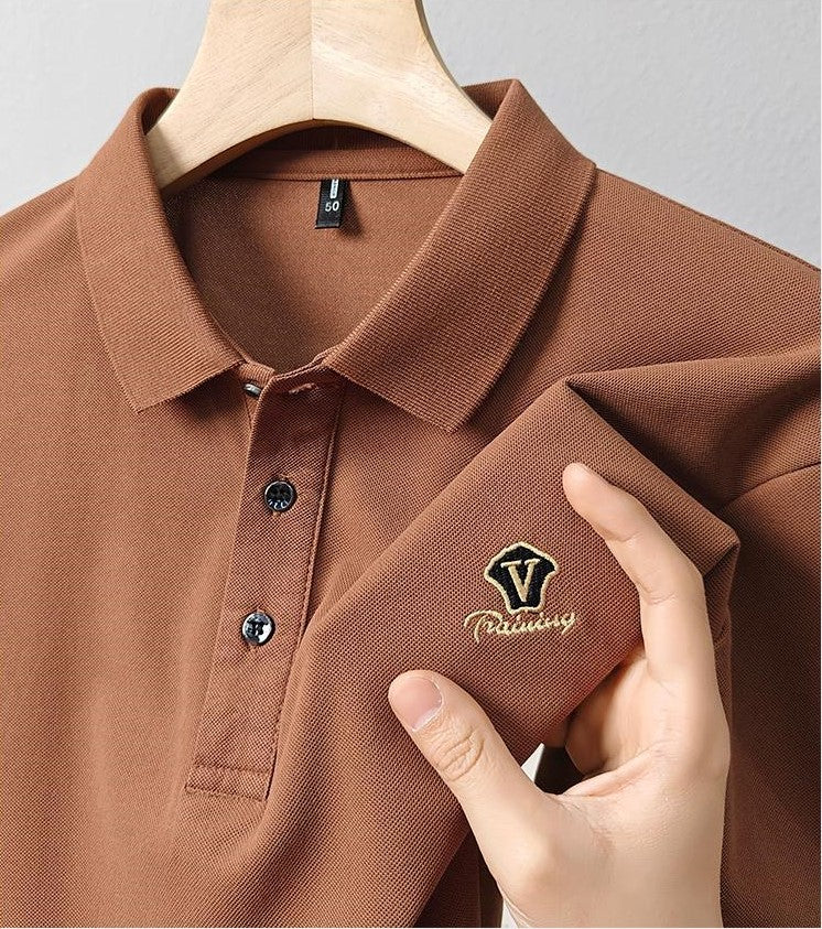 Regalia Crest Luxe Polo T-Shirt