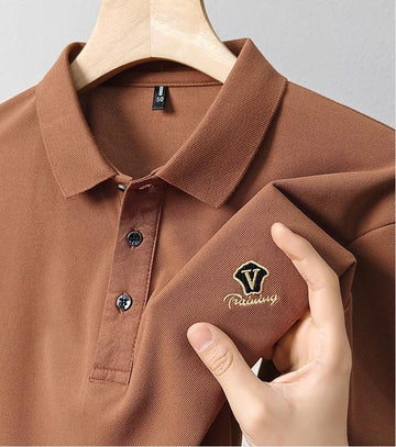 Regalia Crest Luxe Polo T-Shirt