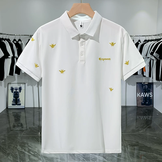 CrownBee Artisan Polo T-Shirt